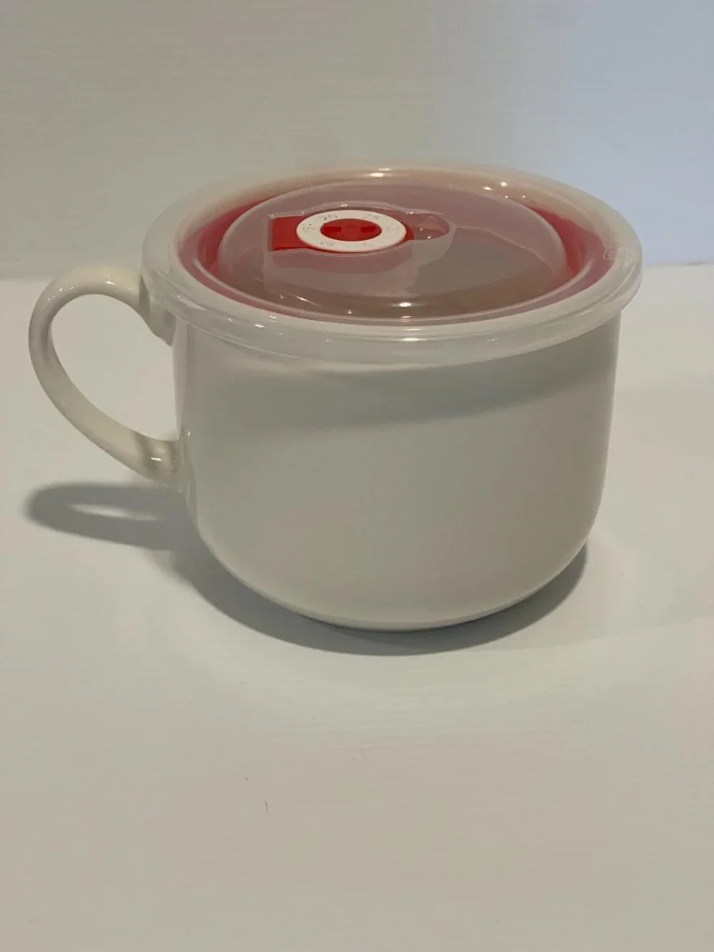 Ceramic soup mug